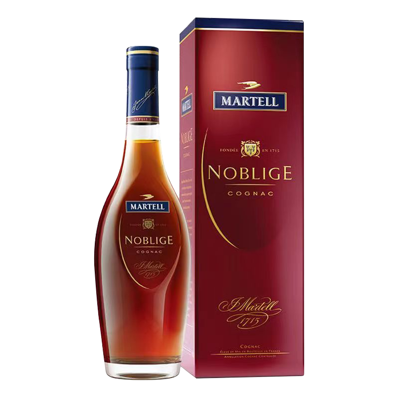 马爹利名士干邑白兰地350ml 法国原装进口洋酒(新老版本混合发货)