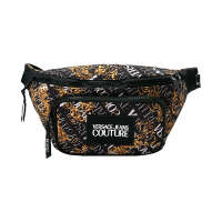 范思哲 VERSACE JEANS COUTURE 男士织物胸包斜挎包腰包73YA4BF8 ZS395