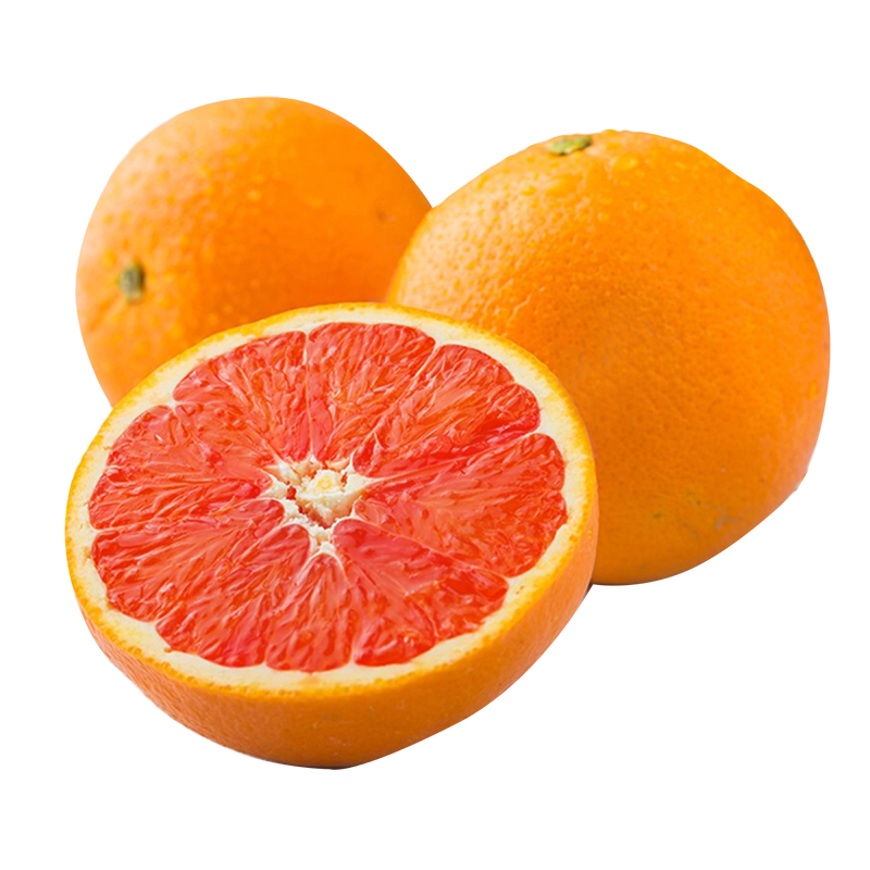 [西沛生鲜]湖北中华血橙 带箱9斤 大果 单果70-75mm 红心肉橙子 新鲜水果 新鲜孕妇 水果橙子 甜橙当季