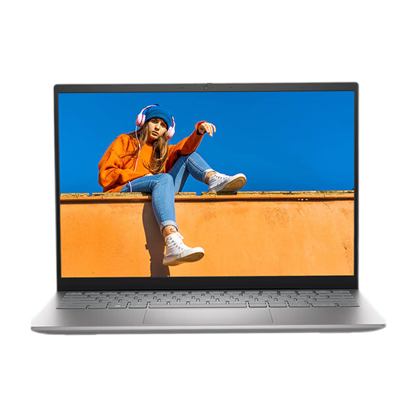 戴尔(DELL)灵越14Pro-5420 14英寸2.2K屏高色域笔记本电脑轻薄本家用学习本商务办公本 i7-1260P 16GB 512GB 银色