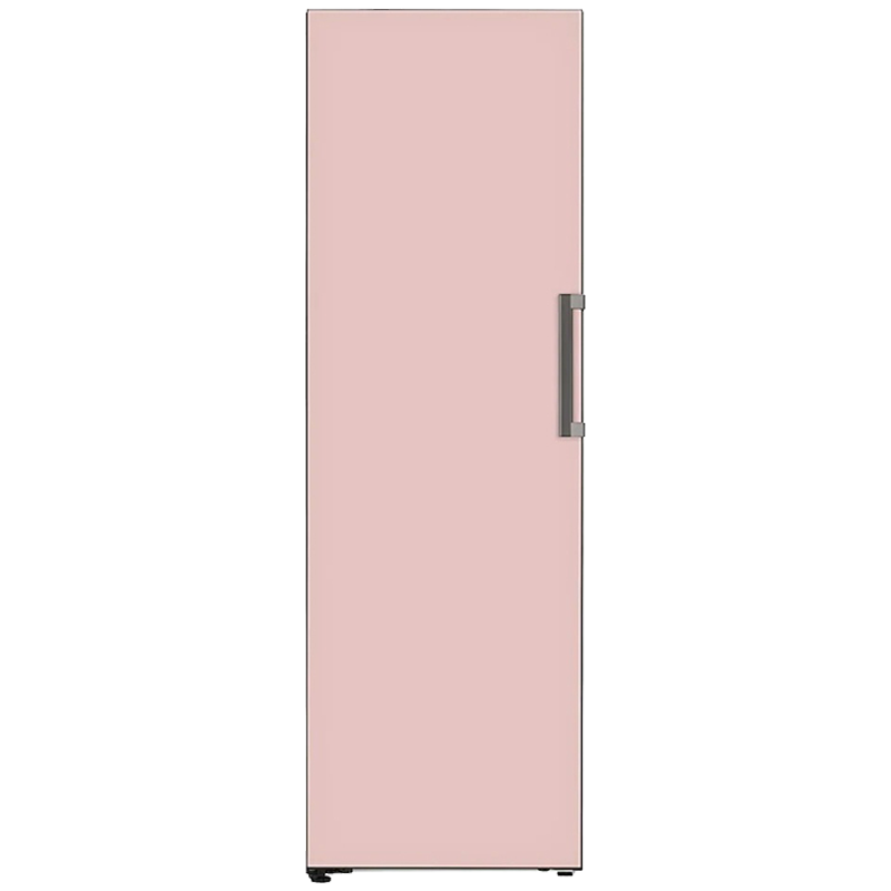 LG F381PK 粉黛色 324L组合嵌入式 双风系 单独/组合嵌入 智能变频压缩机 纤薄超薄设计 冷冻冰箱