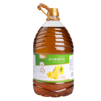 酥田低芥酸浓香菜籽油5L非转基因物理压榨植物油家用桶装