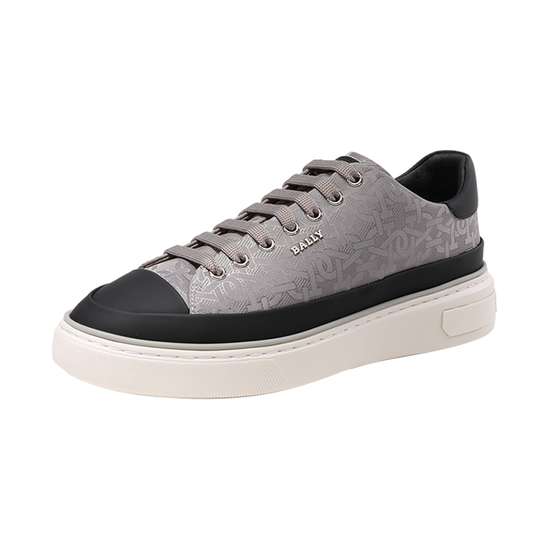 巴利 BALLY 男士织物系带休闲运动鞋板鞋MAILY T