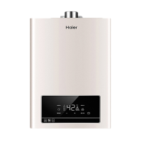海尔(Haier)13升燃气热水器天然气 水伺服多频恒温 净水洗 智控免调温 JSQ25-13TE7(12T)U1