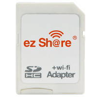 易享派(ez Share) 无线wifi SD卡 卡套 数码相机内存卡单反高速SD大卡 wifi sd卡套 四代高速卡套
