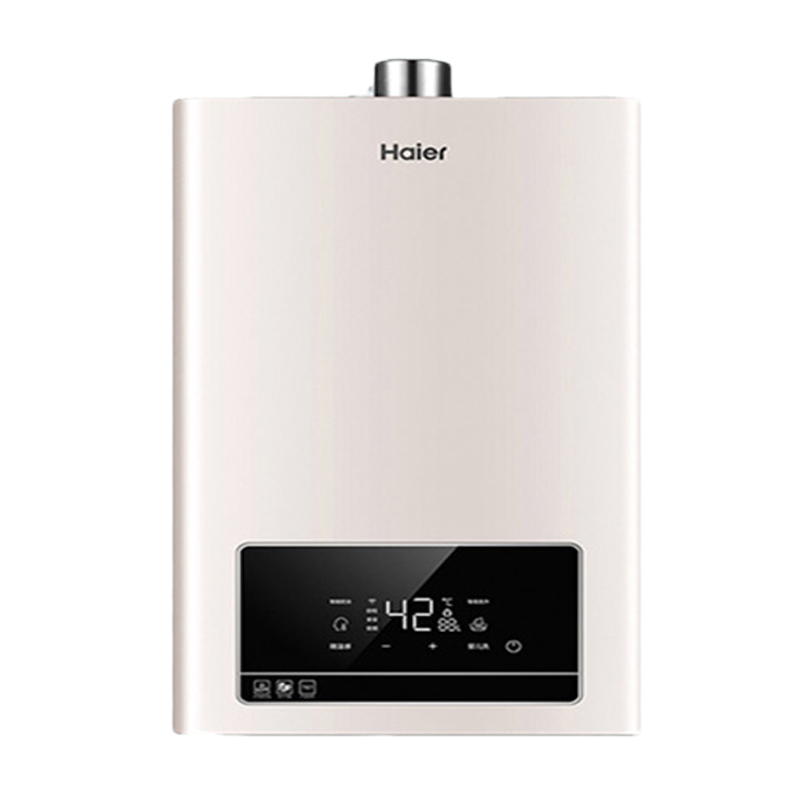 海尔 (Haier)16升燃气热水器天然气 水伺服多频恒温 净水洗 智控免调温JSQ30-16TE7(12T)U1