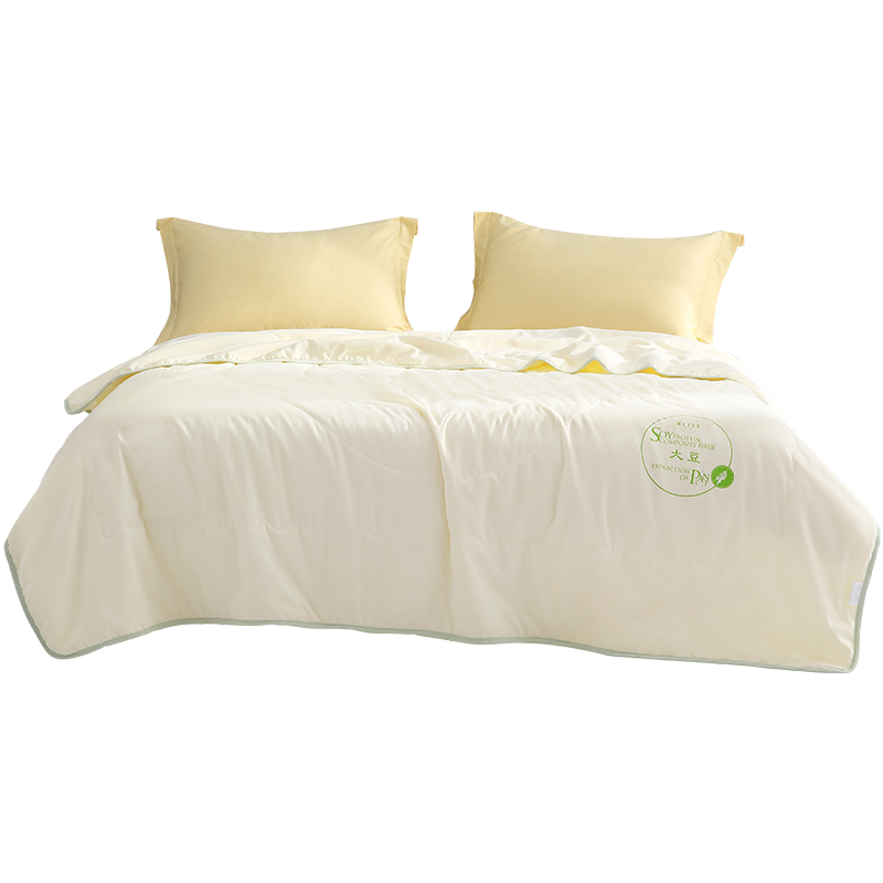 水星出品百丽丝家纺大豆抗菌夏被居家日用夏凉被学生宿舍空调被