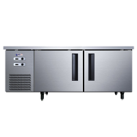 星星(XINGX)1.5米冷藏工作台冷冻冰柜冰箱商用大容量厨房平面保鲜柜水吧操作台TC-368Y