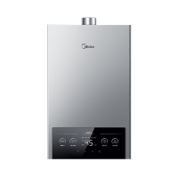 美的(Midea)13升燃气热水器JSQ25-MK1家用天然气水气双调恒温速热节能强排式MK1