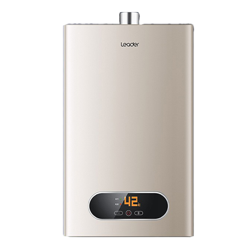 统帅(Leader)海尔出品 燃气热水器JSQ30-16LV(12T) 16L变频恒温2级能效 智能分段燃烧 三重防冻