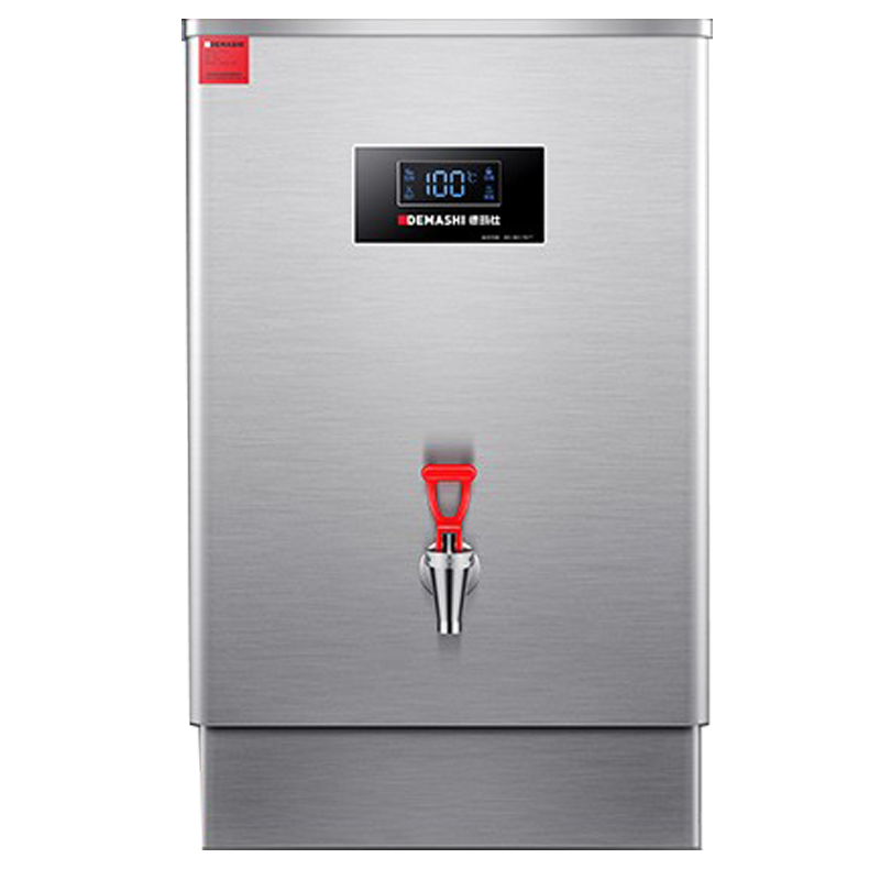 德玛仕DEMASHI商用开水器电热开水机全自动进水304不锈钢商用烧水器 KS-40DP