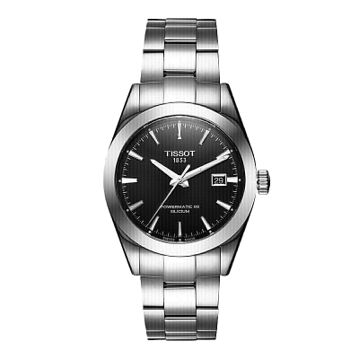 天梭(TISSOT)风度系列钢带机械男表T127.407.11.051.00