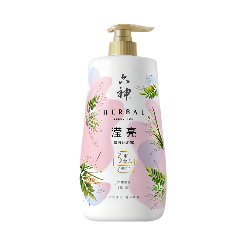 六神[肖战同款]沐浴露沐浴液菁萃温润沐浴露1000ml(肌肤屏障 香氛沐浴乳 滋润)