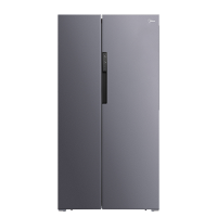 美的(Midea)BCD-606WKPZM(E)606L对开门冰箱一级能效双变频净味抑菌智能WIFI风冷无霜家用大容量