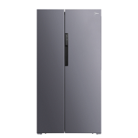美的(Midea)BCD-606WKPZM(E)606L对开门冰箱一级能效双变频净味抑菌智能WIFI风冷无霜家用大容量