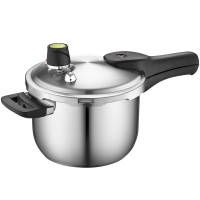 爱仕达 高压锅燃气 18cm电磁炉压力锅 304不锈钢六保险/厚底通用WG1818DN 安全防爆