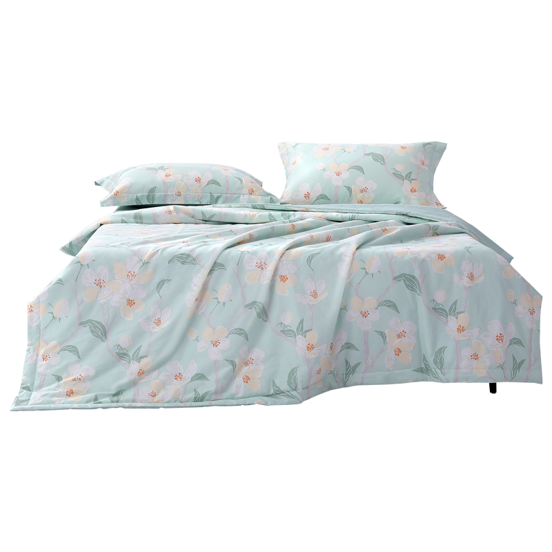 水星家纺夏被空调被夏凉被夏季被子学生宿舍可水洗机洗被芯床品