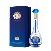 经典梦之蓝M3水晶版 绵柔白酒 浓香型 52度550mL*4