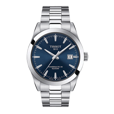 天梭(TISSOT)风度系列钢带机械男表T127.407.11.041.00