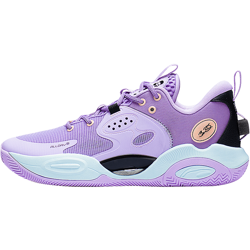 李宁篮球鞋低帮男鞋男士鞋子透气运动鞋ABAT033