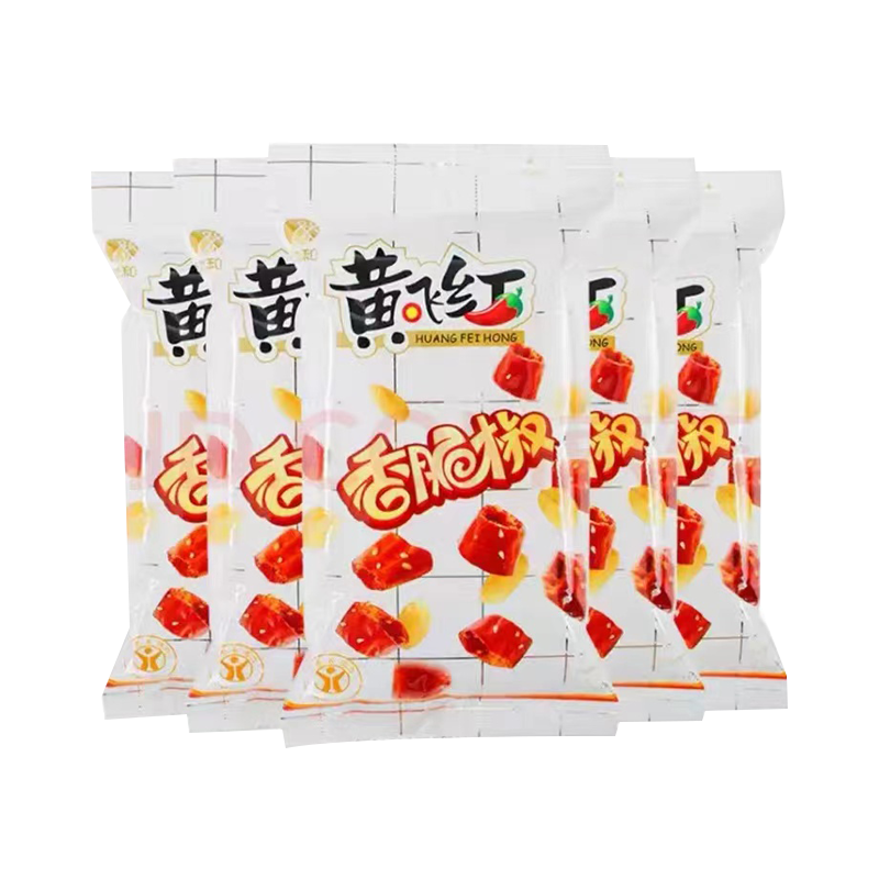 黄飞红 香脆椒 55g*5 袋装休闲零食下酒菜香脆坚果宵夜小吃