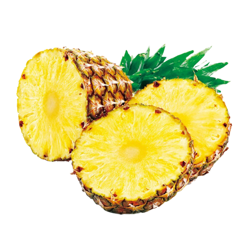 海南金钻凤梨 8斤4-6个左右 新鲜水果 生鲜水果 陈小四水果 生鲜特产