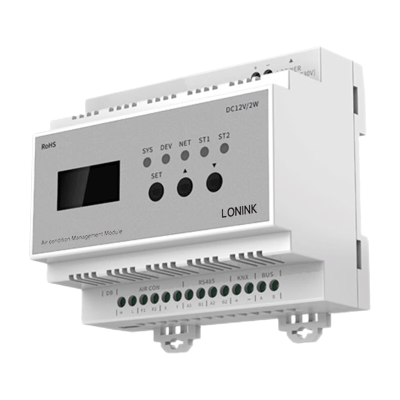LONINK朗宁VRF中央空调控制器网关wifi温控器适用于HomeKit