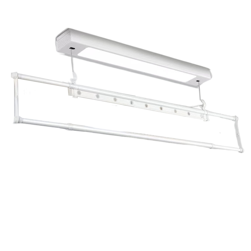 德国麦德琪MDQ(MDQ-868)超薄1米小户型专用单杆机电动晾衣架