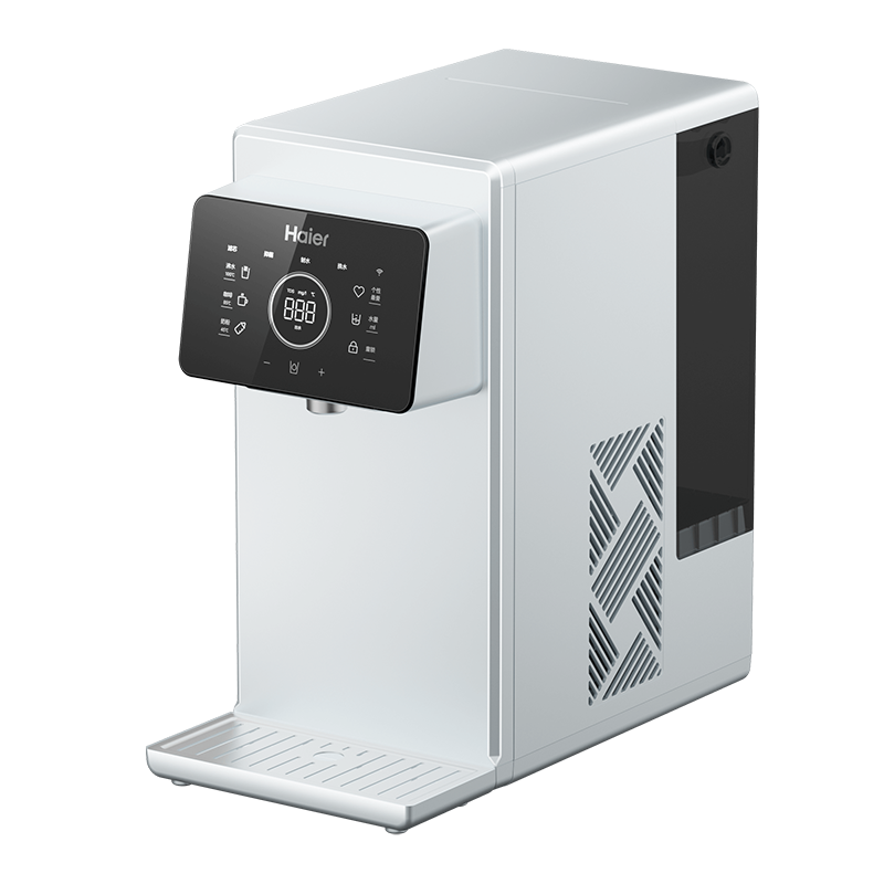 海尔台式净饮机富银矿化加热净水器家用直饮机一体即热饮水机