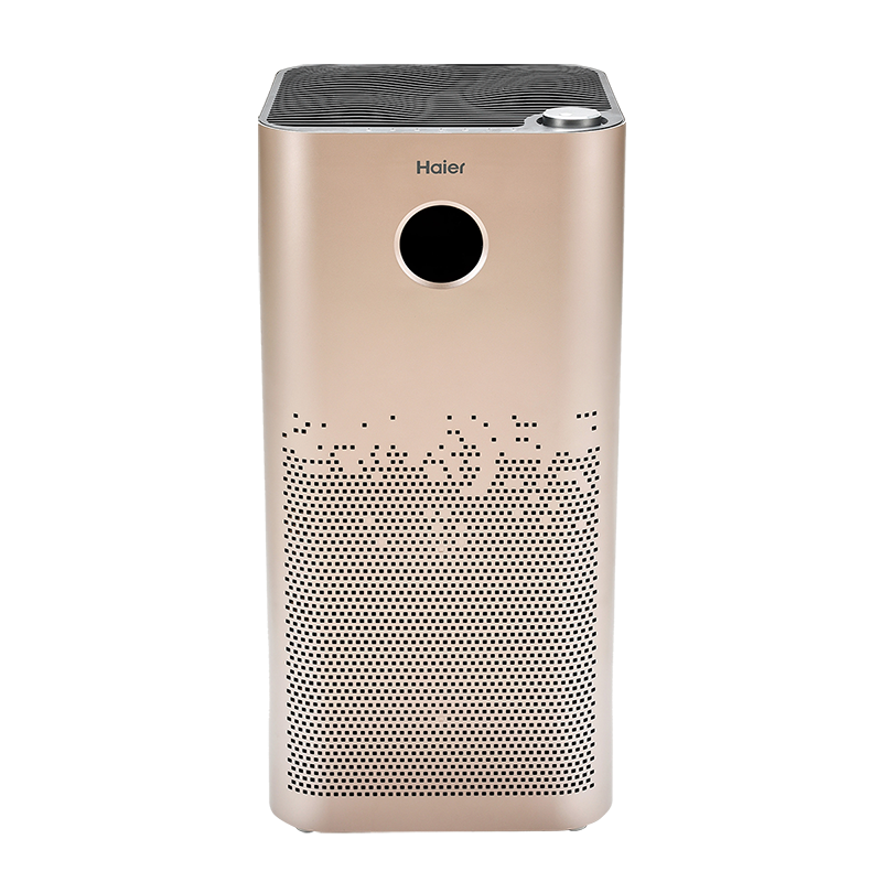 海尔空气净化器家用去除甲醛负离子除烟室内甲醛分解UV除菌KJ650F(升级)