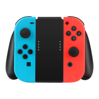 鑫喆Switch手柄充电握把任天堂ns游戏OLED手柄架joy-con左右座充支架体感电视pro游戏机充电器底座周边配件