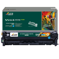 杰思特JT-CH411/531/381FC铂金版(通用版)适用惠普M351a、 M375nw、M451nw青色硒鼓