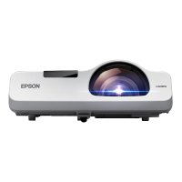 爱普生(EPSON)CB-530 教育短焦投影机教学会议投影商务办公家用高清投影仪