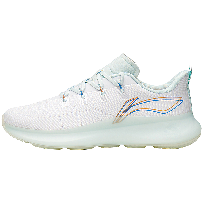 李宁健身鞋男鞋无界IV轻量高回弹耐久鞋子男士低帮运动鞋AFVT001