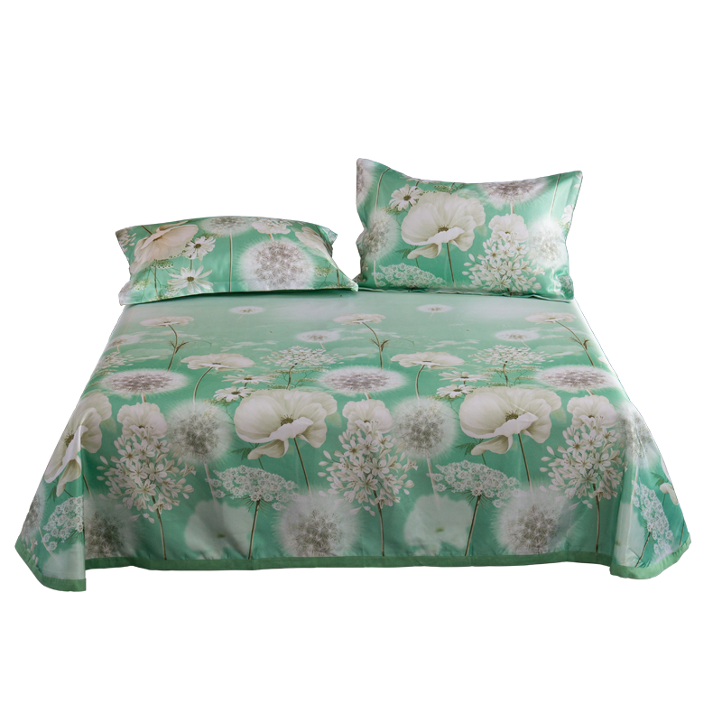 恒源祥礼业TLX1017蒲公英冰丝凉席