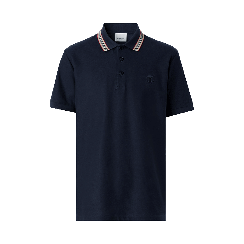 博柏利 BURBERRY 男款棉质短袖POLO衫8056222