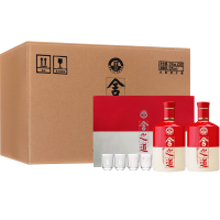 舍得 舍之道礼盒50度500ml*2瓶&今世 缘淡雅42度500ml*2瓶
