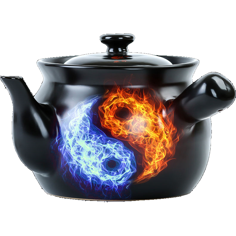 符象药罐煎药壶中药壶家用陶瓷煎中医砂锅熬药罐煲炖药壶传统药罐