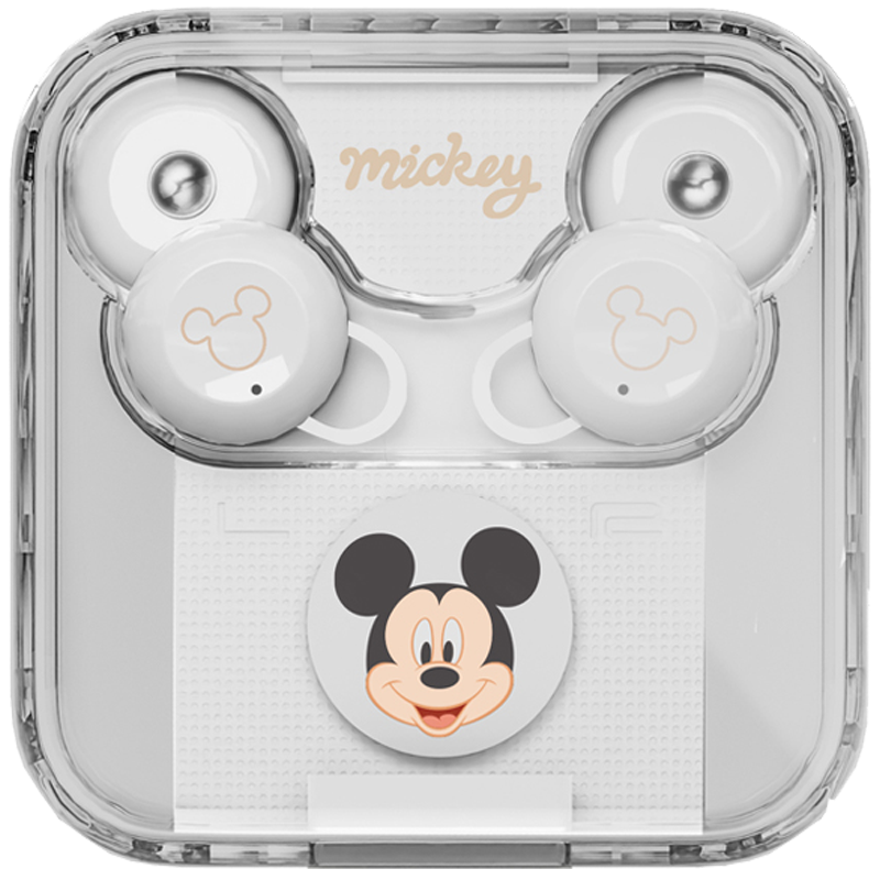 迪士尼太空舱蓝牙耳机真无线2022年新款挂耳式长续航女生款