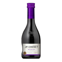 法国原瓶进口 香奈(J.P.CHENET) 经典系列梅鹿辄半干型红葡萄酒187ML双支