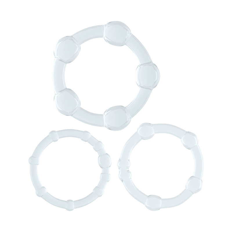 男用入珠高潮锁精环羊眼圈男士情趣用具成人防射套夫妻共用性用品