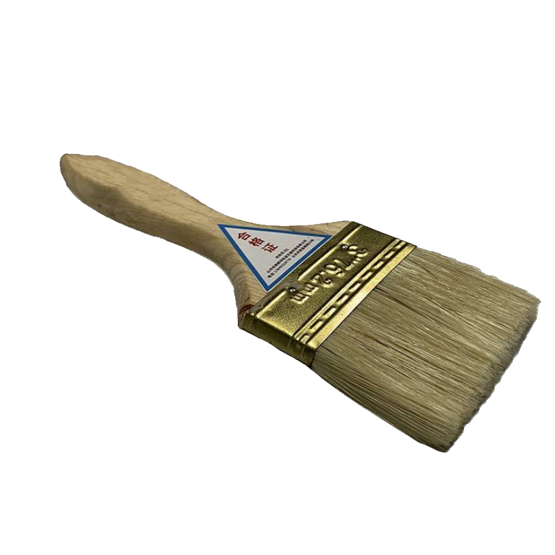 普拉塞(Plasser) 猪毛油漆刷 4寸 1个装(把)