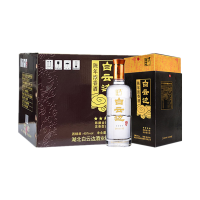 白云边星级系列陈酿金四星45度 500ml*6瓶/ 整箱装浓香型白酒