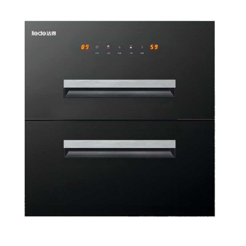 洁得 120L高温臭氧两门家用嵌入式大容量消毒柜ZTD-120-X25(二星)(不含安装)