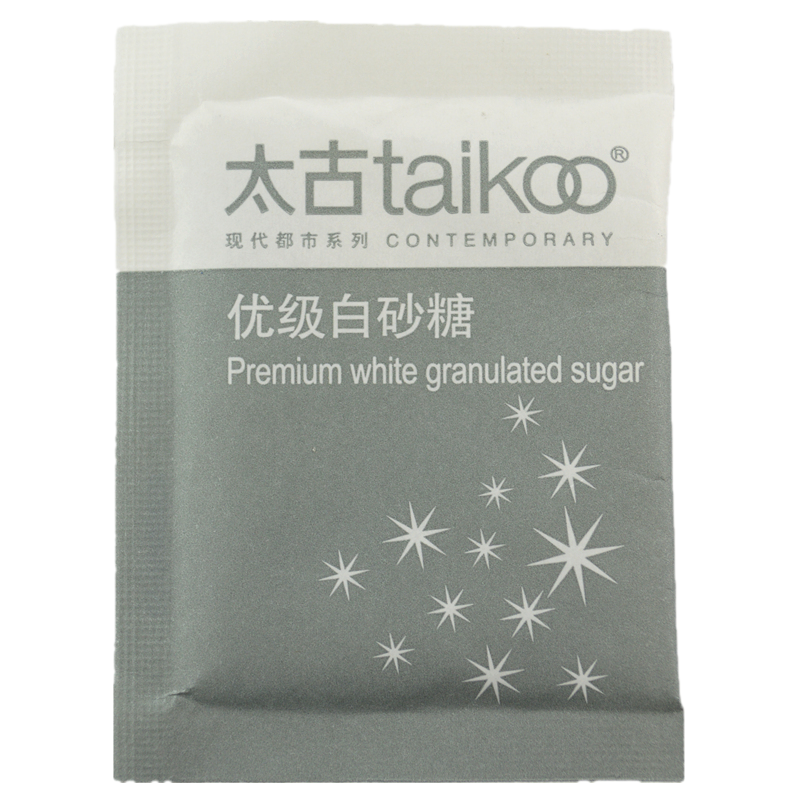 太古 咖啡糖 食糖 优级白砂糖包5g*424包/袋 一袋装