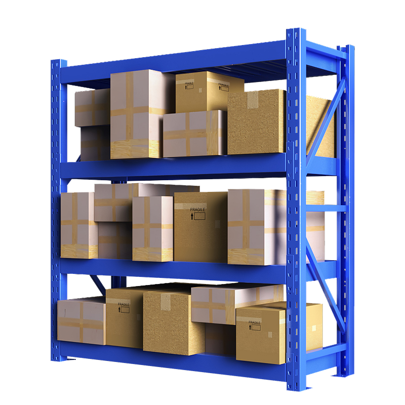 乙壬承重1000kg货架置物架钢制货架长150宽50高200CM[工厂现做 7天内发货]