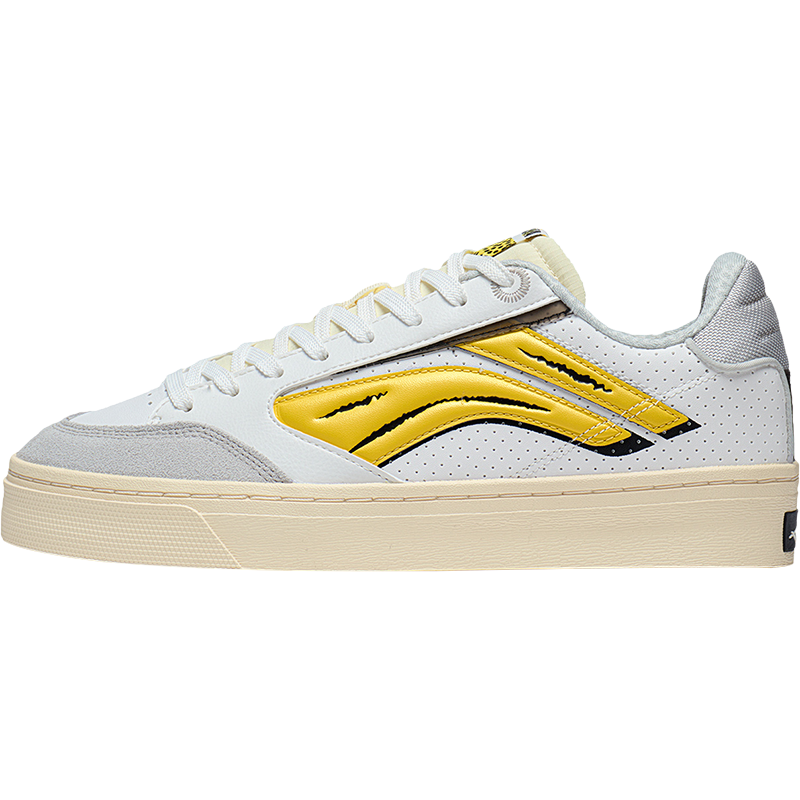 李宁滑板鞋女鞋2023新款惟吾180 LO舒适软弹板鞋滑板鞋低帮运动鞋