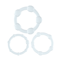 男用入珠高潮锁精环羊眼圈男士情趣用具成人防射套夫妻共用性用品