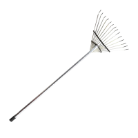 普拉塞(Plasser) 树叶耙子 143cm*40cm (把)