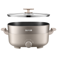 苏泊尔(SUPOR)电火锅家用多功能电热锅电煮锅30cm大口径6L大容量 H3030FK833